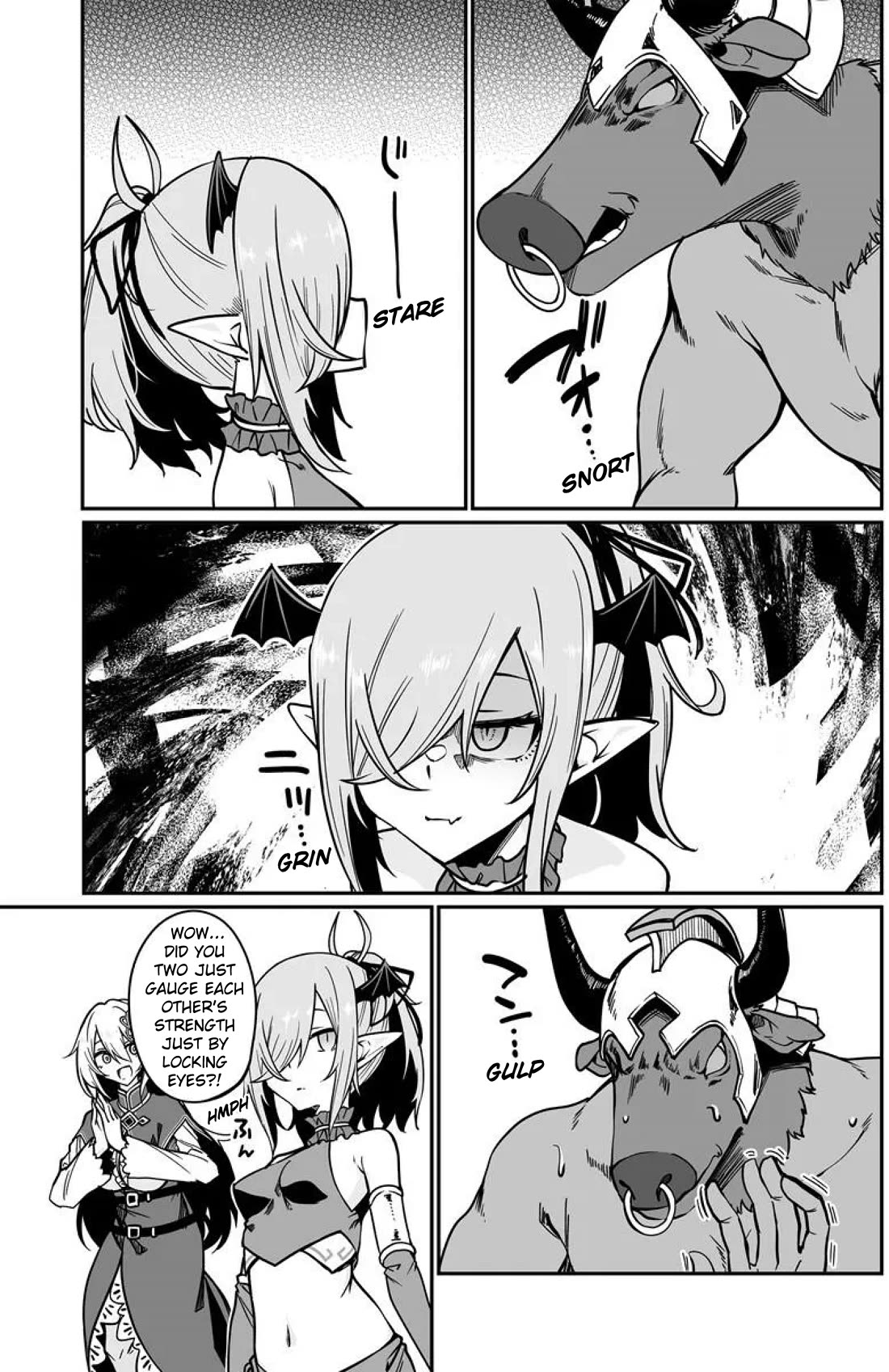 The Depravity Records of an Immortal Girl. Chapter 24.1 page 11 - Chapter 24.1: Minotaurs and the Voltaire Labyrinth 1
