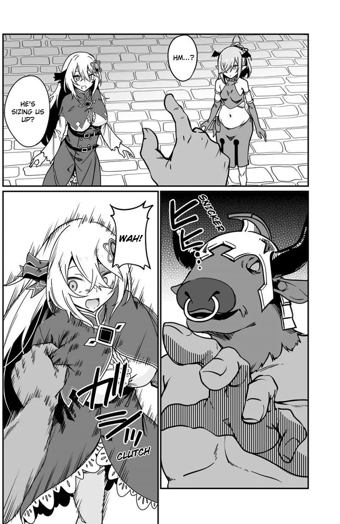 The Depravity Records of an Immortal Girl. Chapter 24.1 page 12 - Chapter 24.1: Minotaurs and the Voltaire Labyrinth 1