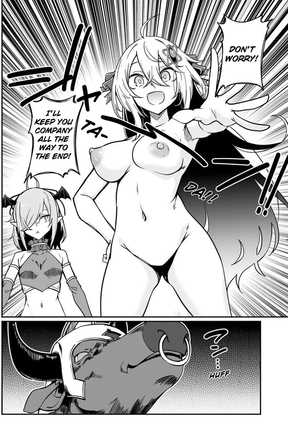 The Depravity Records of an Immortal Girl. Chapter 24.1 page 14 - Chapter 24.1: Minotaurs and the Voltaire Labyrinth 1