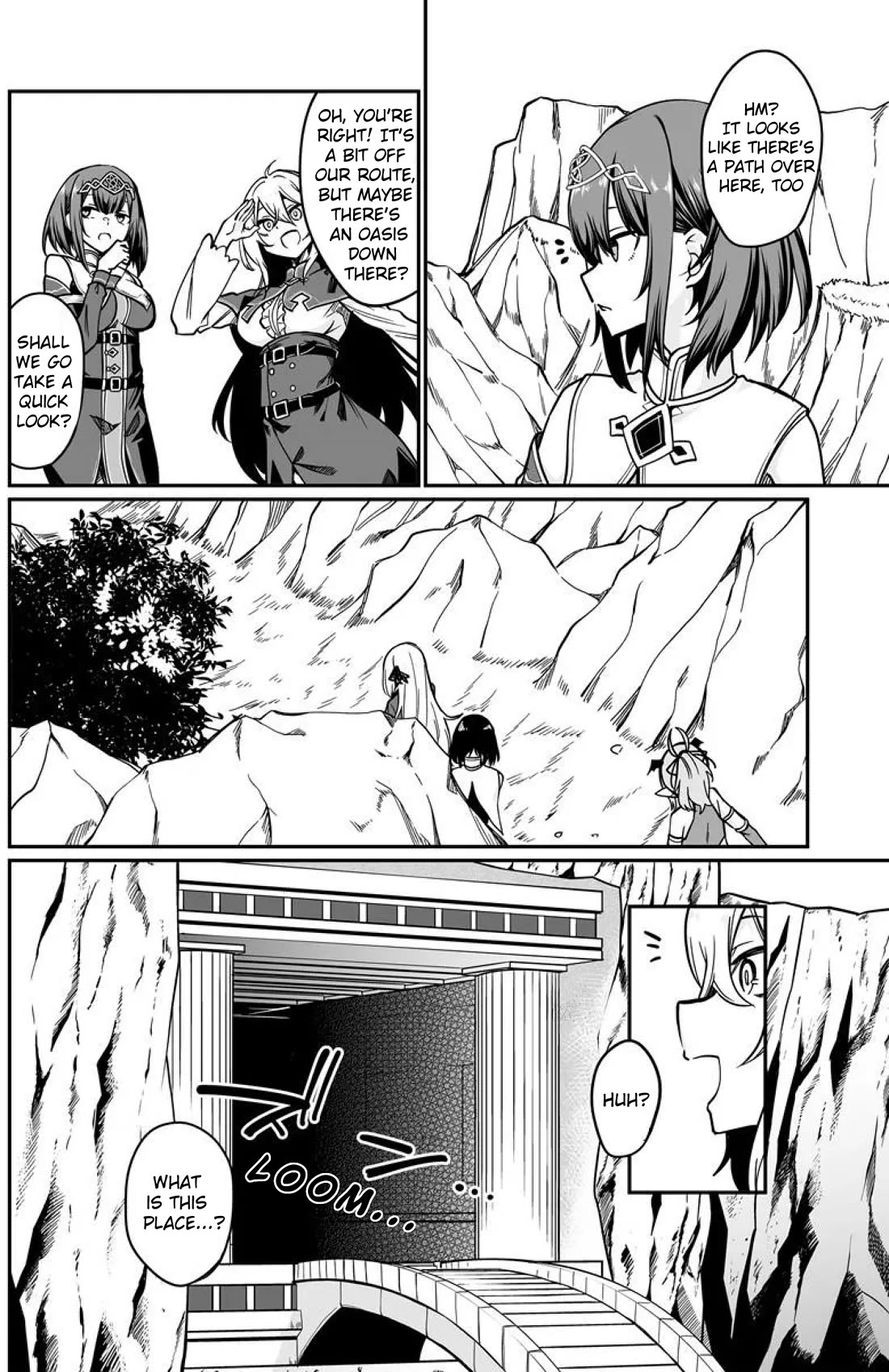 The Depravity Records of an Immortal Girl. Chapter 24.1 page 2 - Chapter 24.1: Minotaurs and the Voltaire Labyrinth 1
