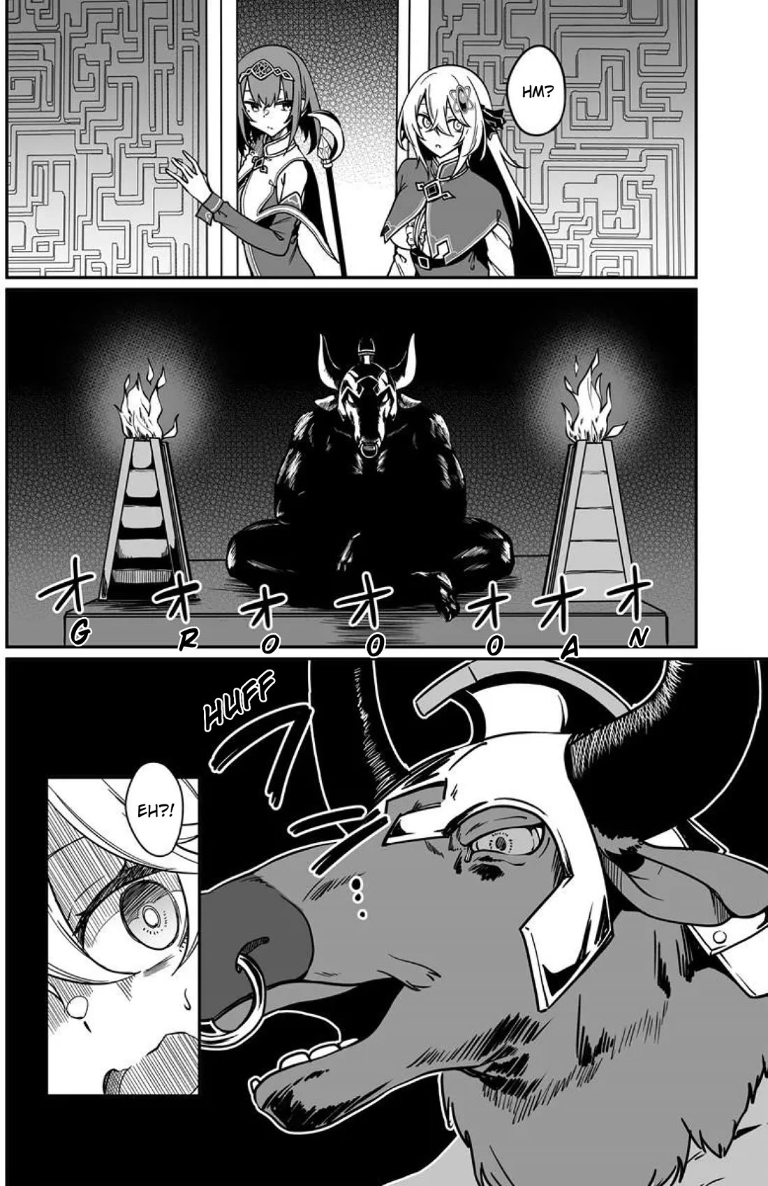 The Depravity Records of an Immortal Girl. Chapter 24.1 page 6 - Chapter 24.1: Minotaurs and the Voltaire Labyrinth 1