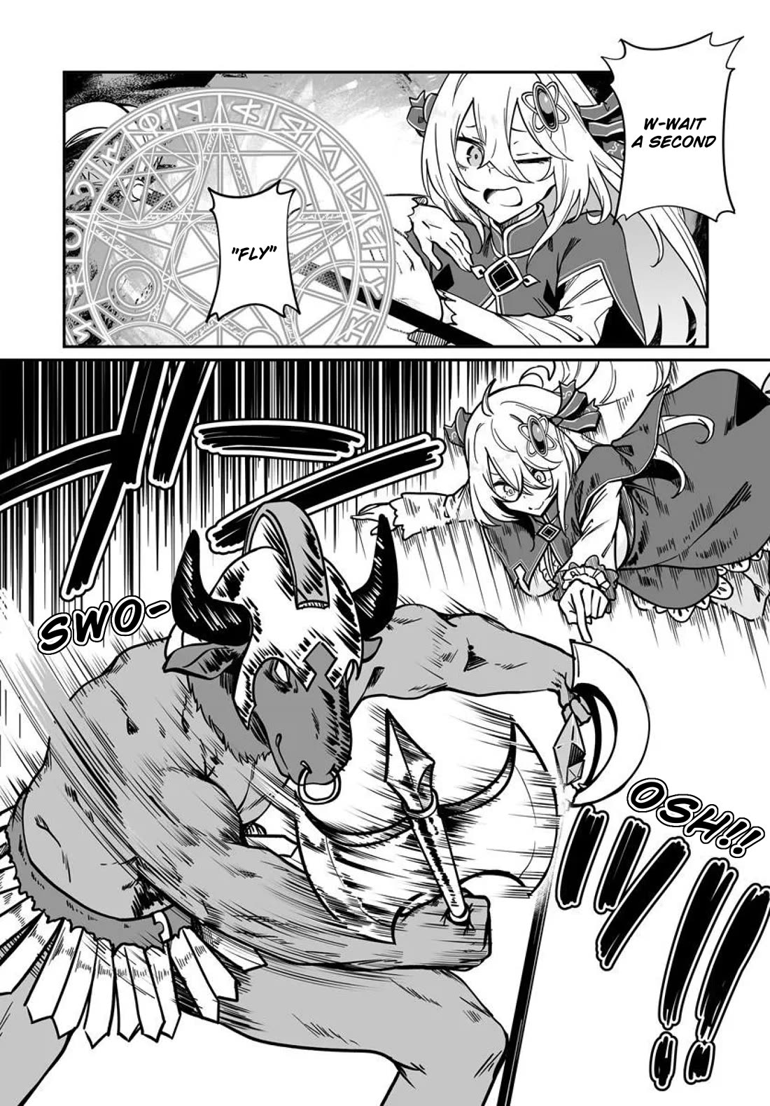The Depravity Records of an Immortal Girl. Chapter 24.1 page 8 - Chapter 24.1: Minotaurs and the Voltaire Labyrinth 1