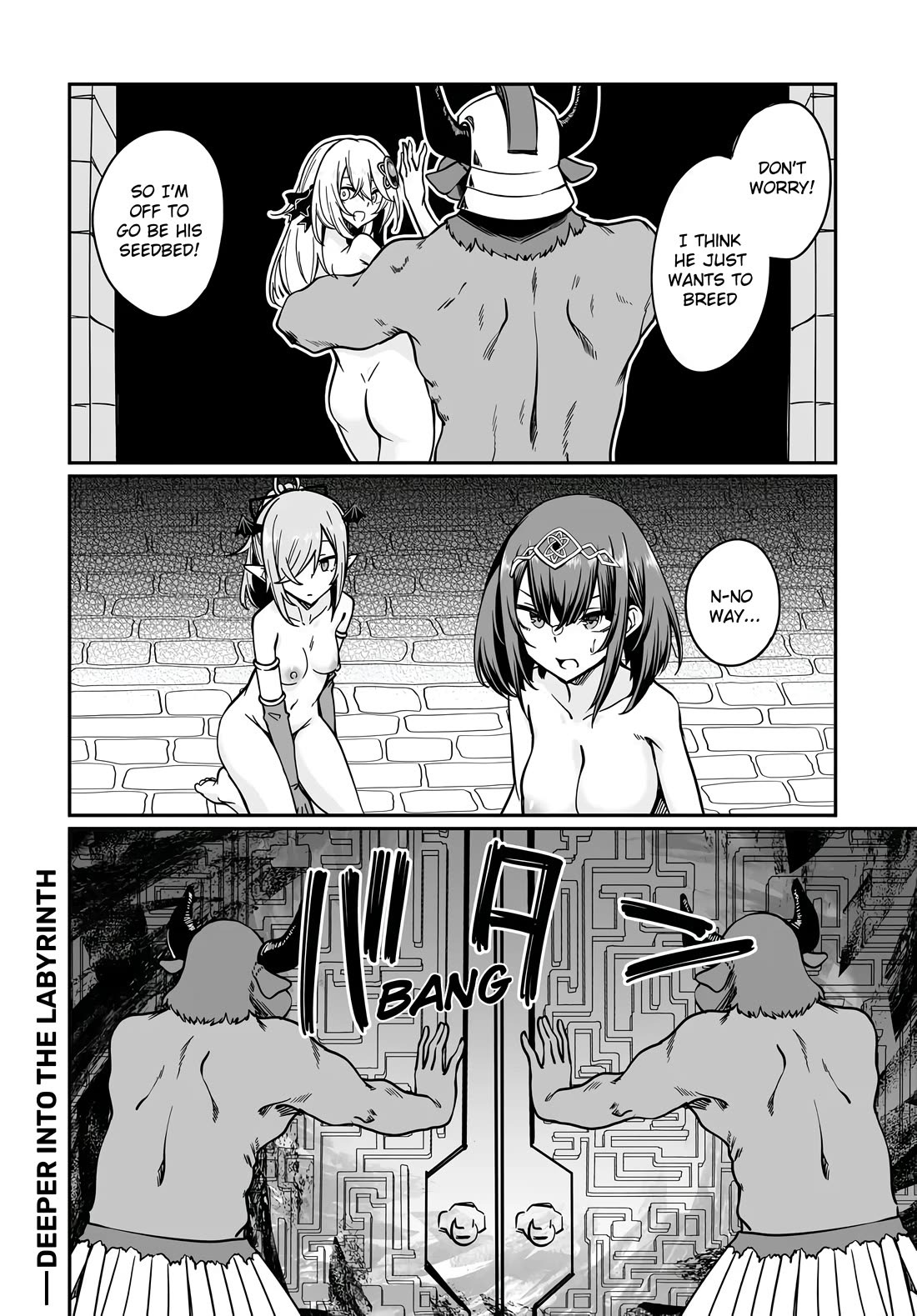 The Depravity Records of an Immortal Girl. Chapter 24.2 page 14 - Chapter 24.2: Minotaurs and the Voltaire Labyrinth 2