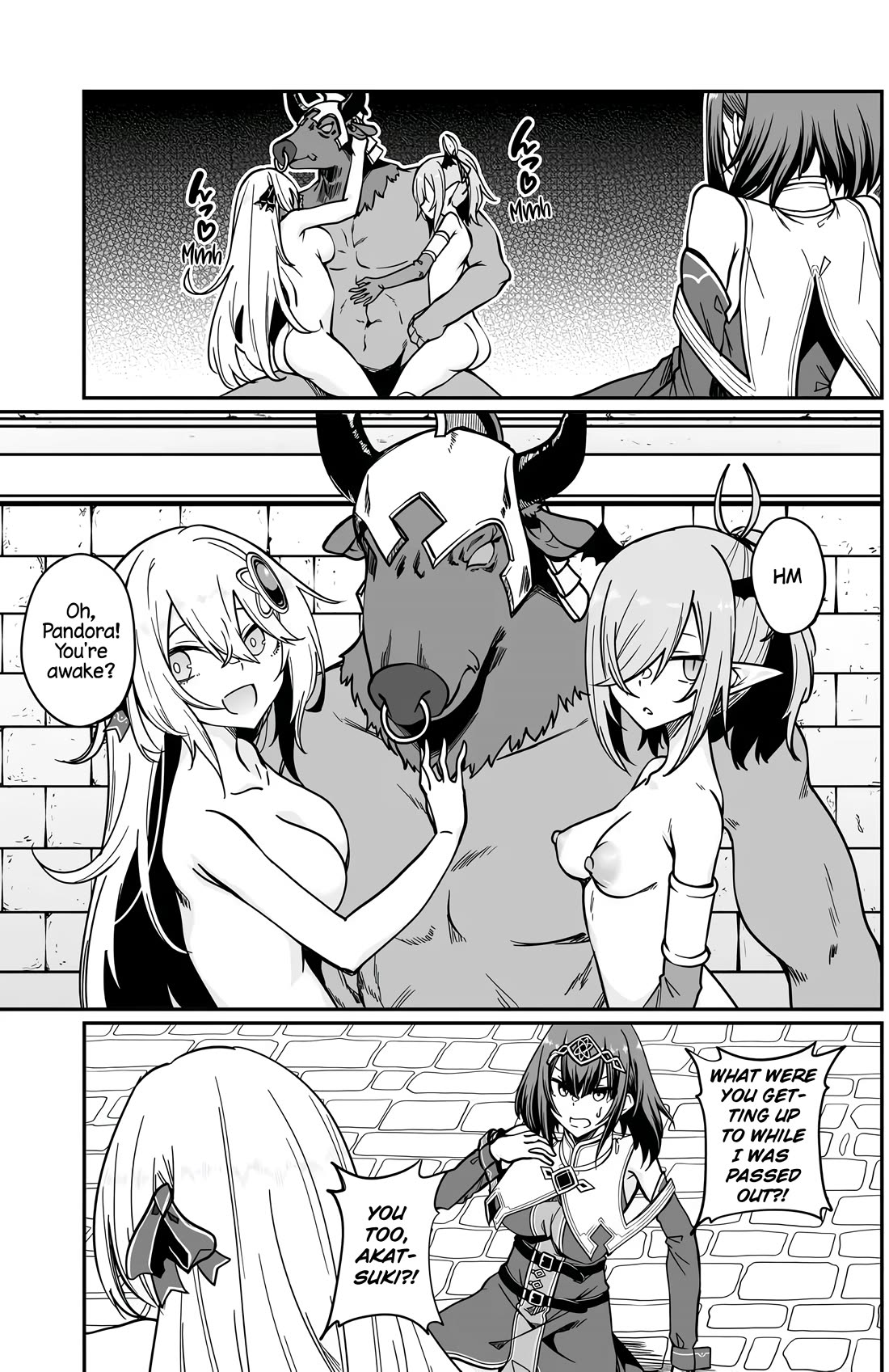 The Depravity Records of an Immortal Girl. Chapter 24.2 page 3 - Chapter 24.2: Minotaurs and the Voltaire Labyrinth 2