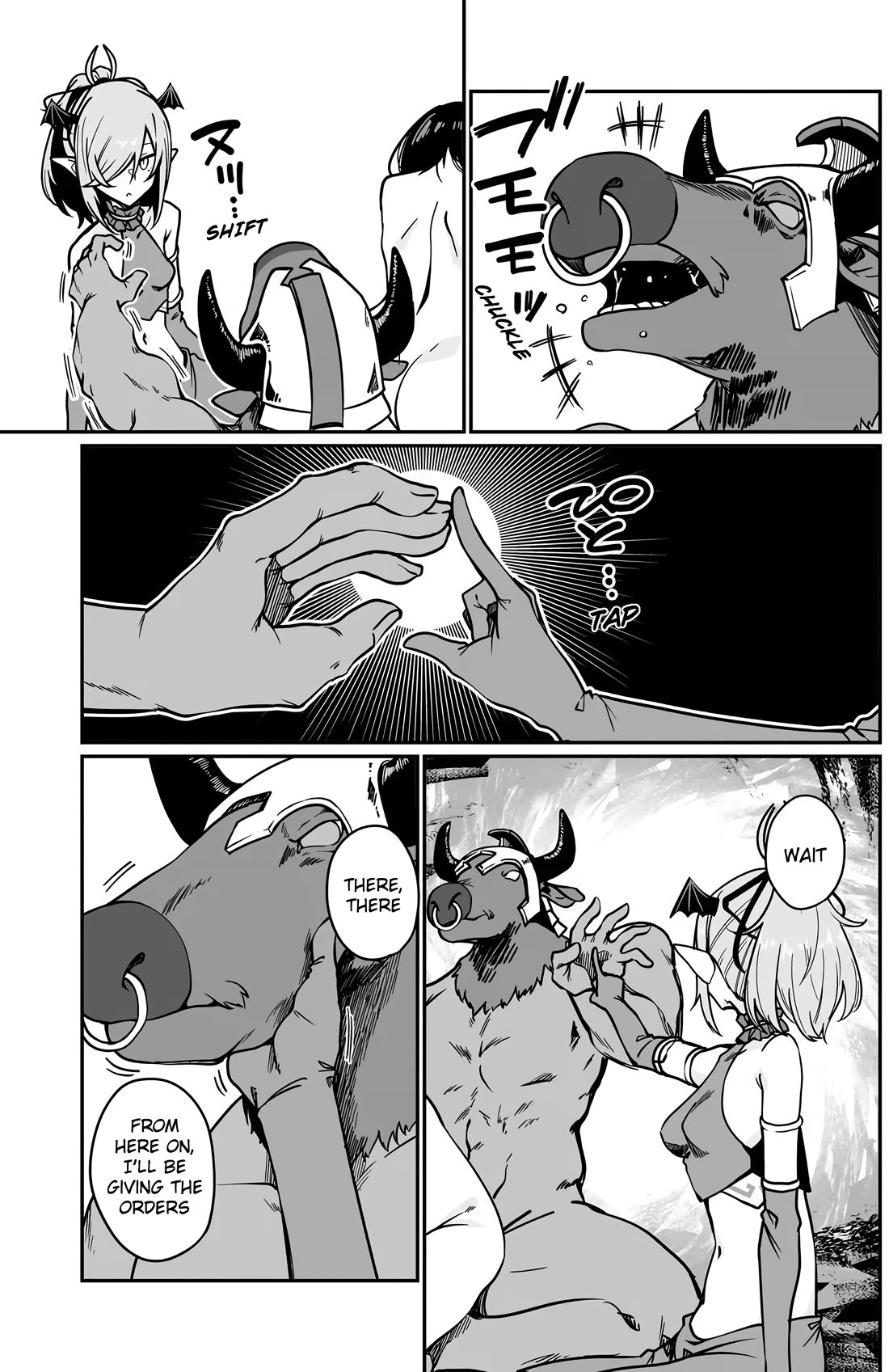 The Depravity Records of an Immortal Girl. Chapter 24.2 page 7 - Chapter 24.2: Minotaurs and the Voltaire Labyrinth 2