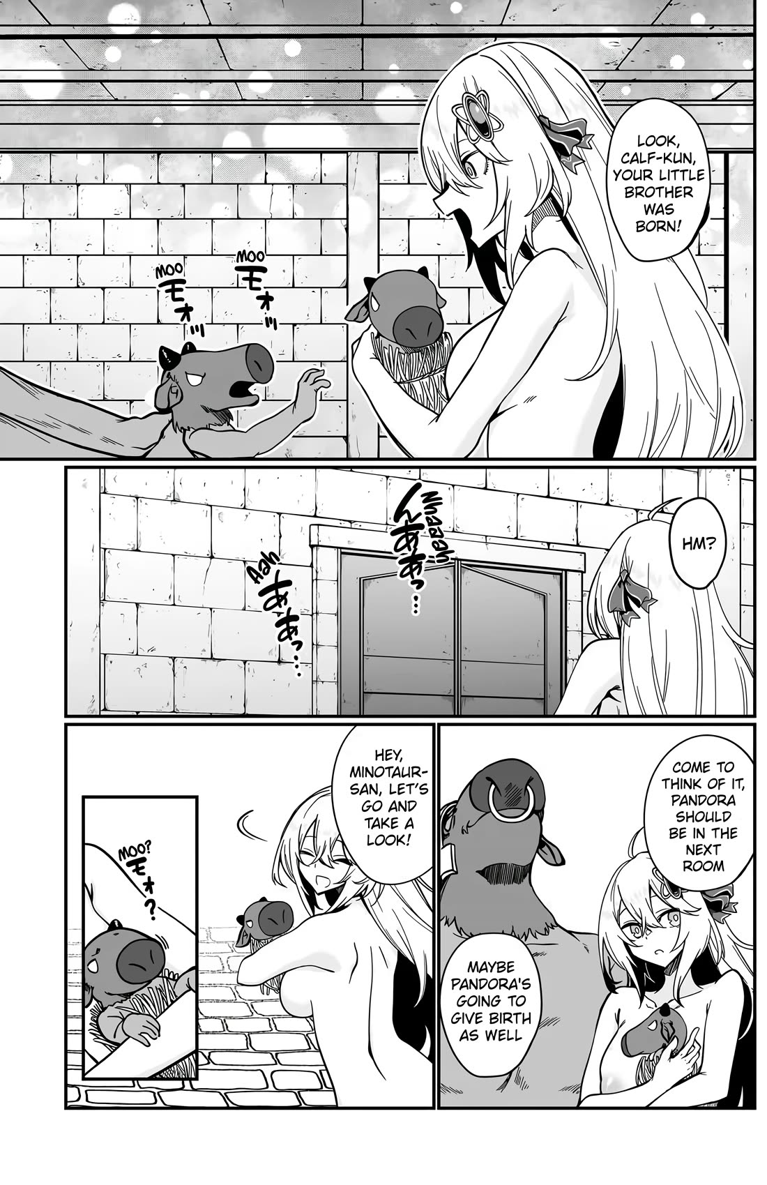 The Depravity Records of an Immortal Girl. Chapter 25.1 page 14 - Chapter 25.1: Minotaurs and the Voltaire Labyrinth 3