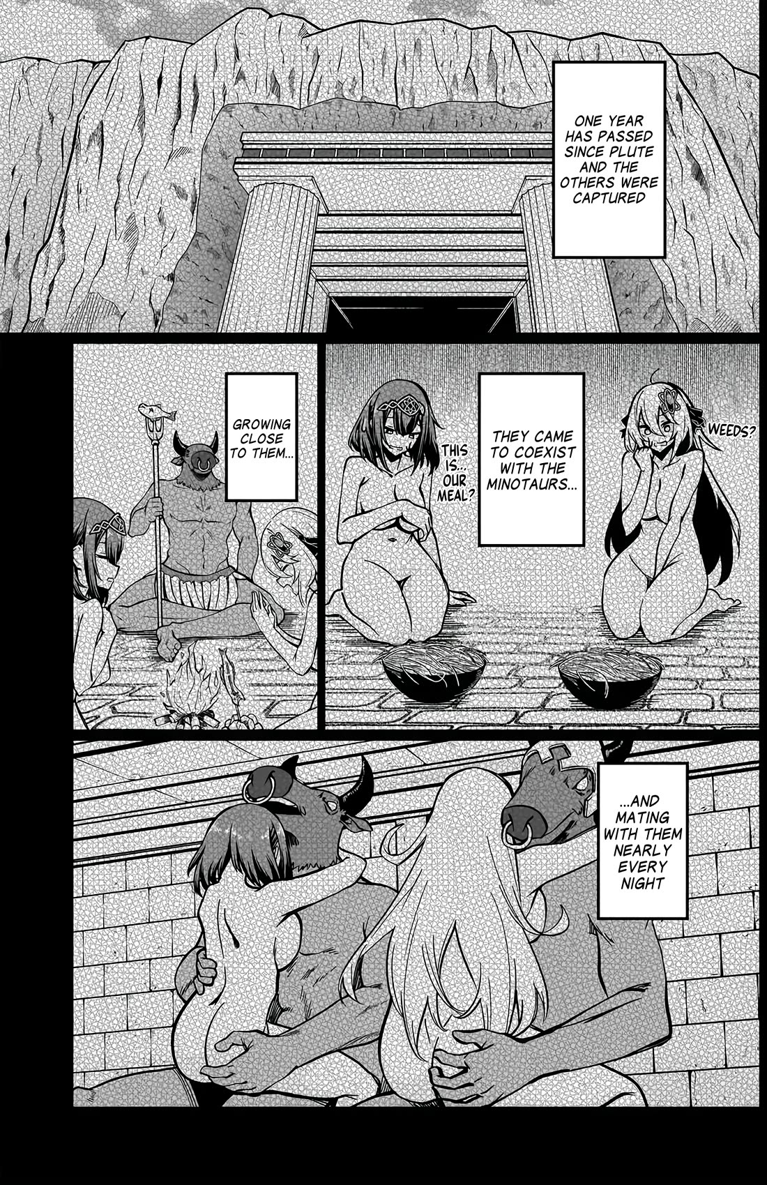 The Depravity Records of an Immortal Girl. Chapter 25.1 page 3 - Chapter 25.1: Minotaurs and the Voltaire Labyrinth 3