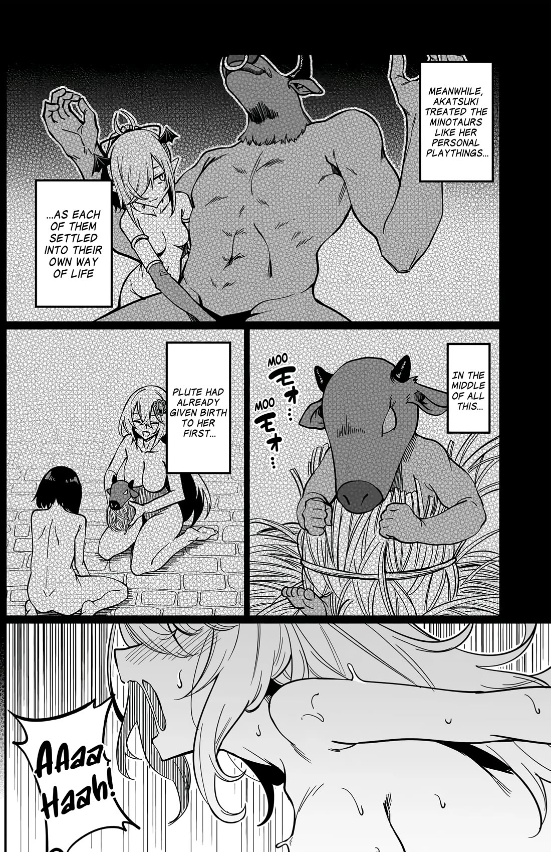 The Depravity Records of an Immortal Girl. Chapter 25.1 page 4 - Chapter 25.1: Minotaurs and the Voltaire Labyrinth 3