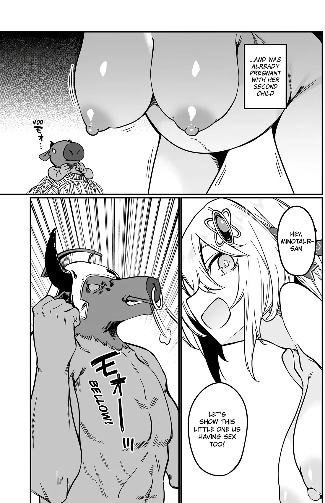 The Depravity Records of an Immortal Girl. Chapter 25.1 page 5 - Chapter 25.1: Minotaurs and the Voltaire Labyrinth 3