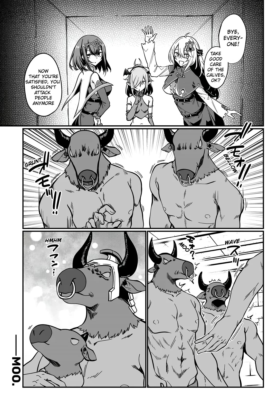The Depravity Records of an Immortal Girl. Chapter 25.2 page 14 - Chapter 25.2: Minotaurs and the Voltaire Labyrinth 4
