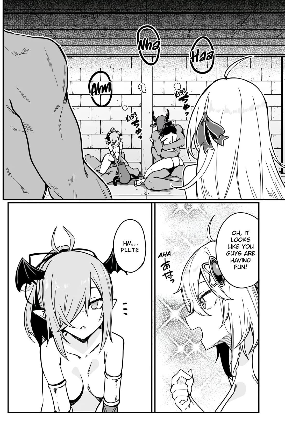 The Depravity Records of an Immortal Girl. Chapter 25.2 page 2 - Chapter 25.2: Minotaurs and the Voltaire Labyrinth 4