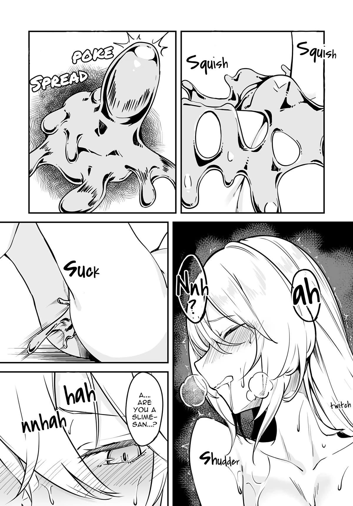 The Depravity Records of an Immortal Girl. Chapter 3.1 page 10 - Chapter 3.1: Slime and Karon lakeside (I)
