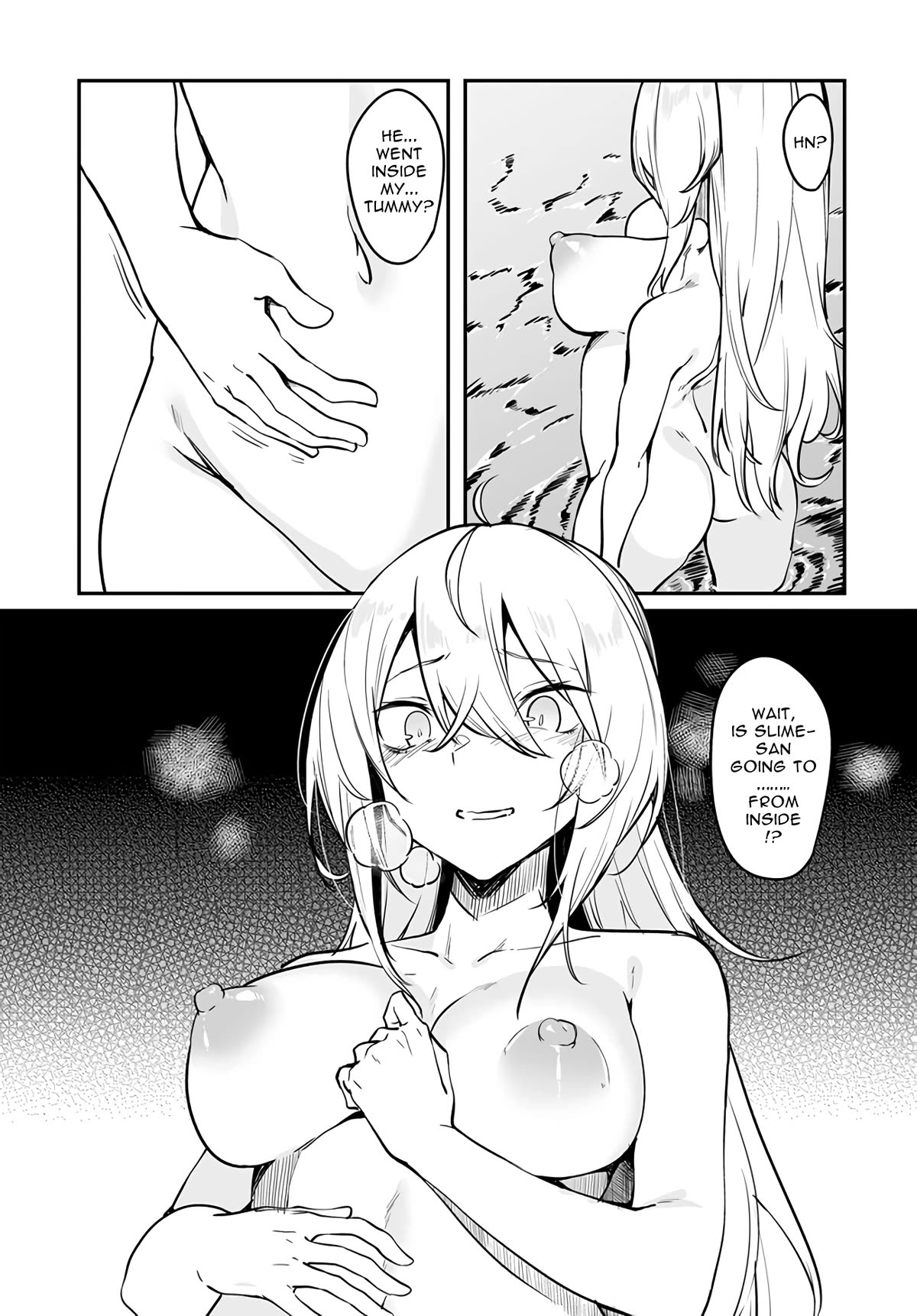 The Depravity Records of an Immortal Girl. Chapter 3.1 page 11 - Chapter 3.1: Slime and Karon lakeside (I)