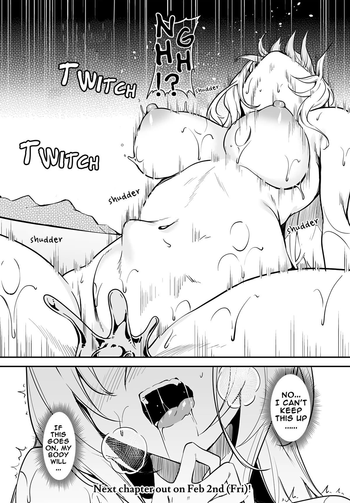 The Depravity Records of an Immortal Girl. Chapter 3.1 page 14 - Chapter 3.1: Slime and Karon lakeside (I)