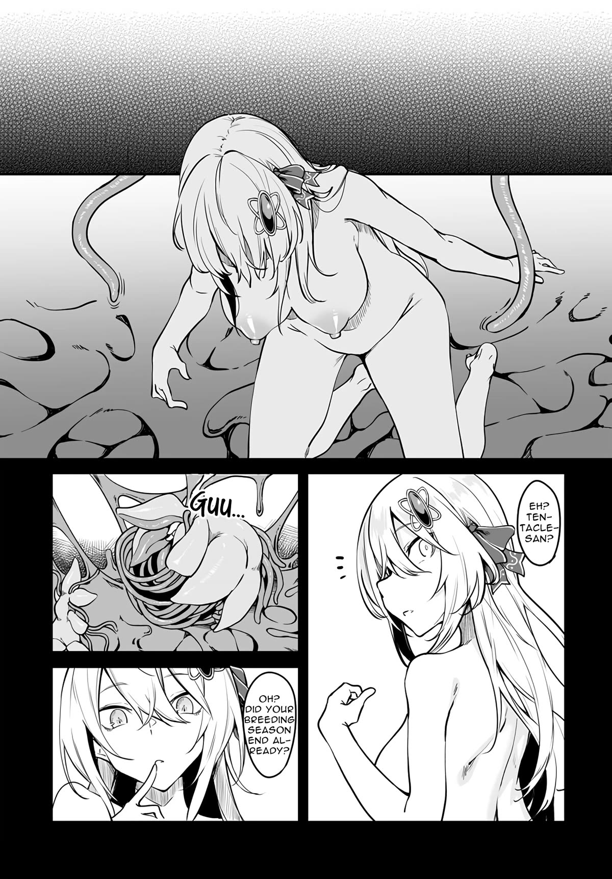 The Depravity Records of an Immortal Girl. Chapter 3.1 page 3 - Chapter 3.1: Slime and Karon lakeside (I)