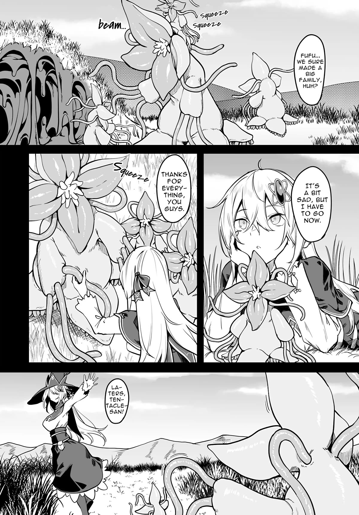 The Depravity Records of an Immortal Girl. Chapter 3.1 page 4 - Chapter 3.1: Slime and Karon lakeside (I)