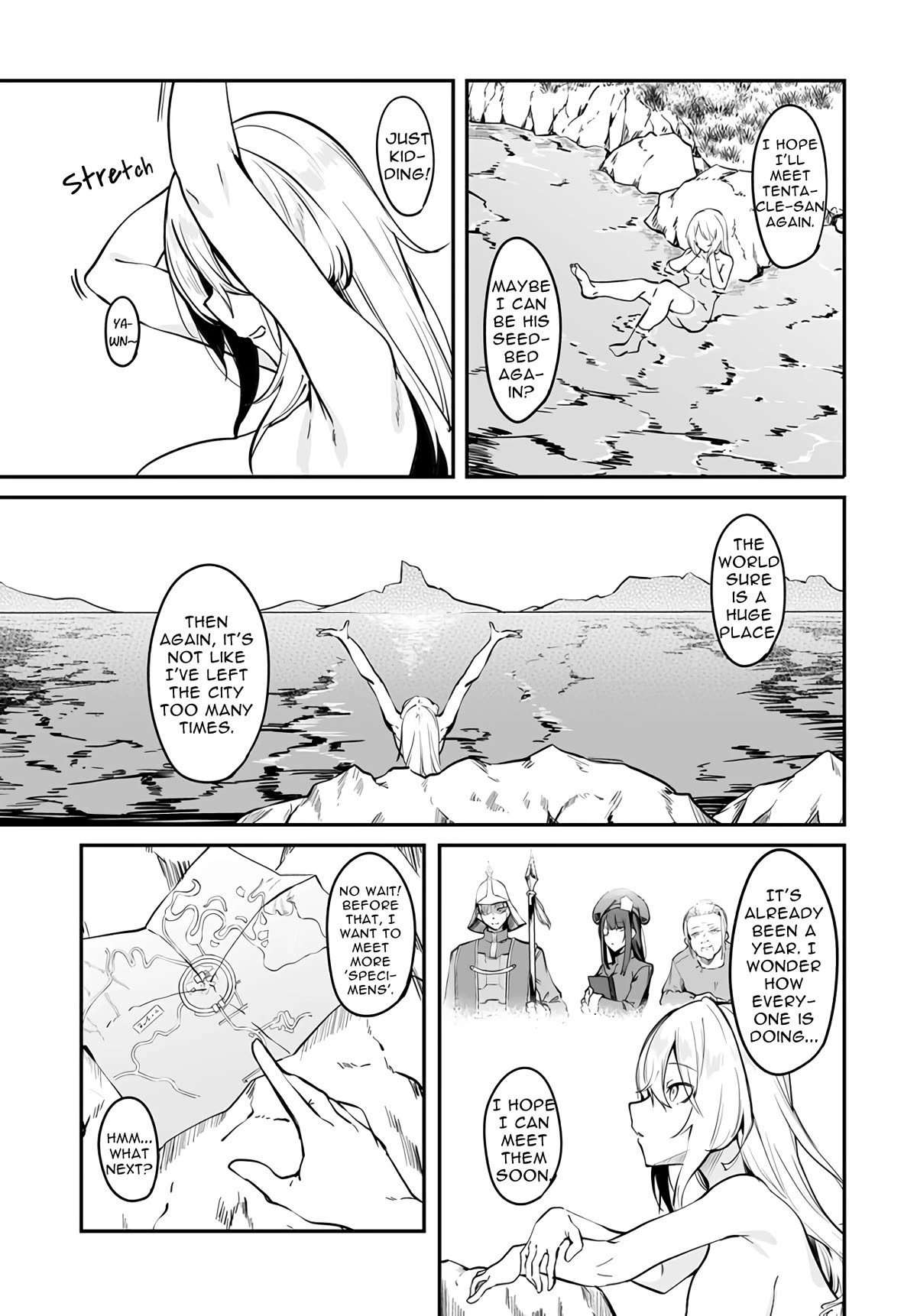 The Depravity Records of an Immortal Girl. Chapter 3.1 page 5 - Chapter 3.1: Slime and Karon lakeside (I)