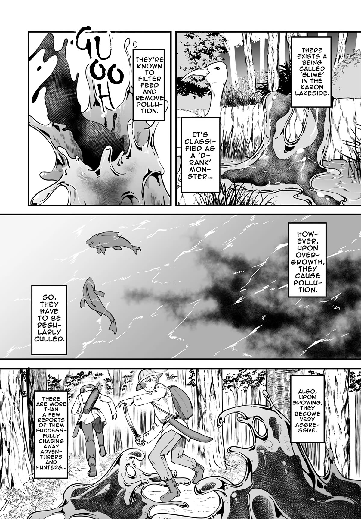 The Depravity Records of an Immortal Girl. Chapter 3.1 page 6 - Chapter 3.1: Slime and Karon lakeside (I)