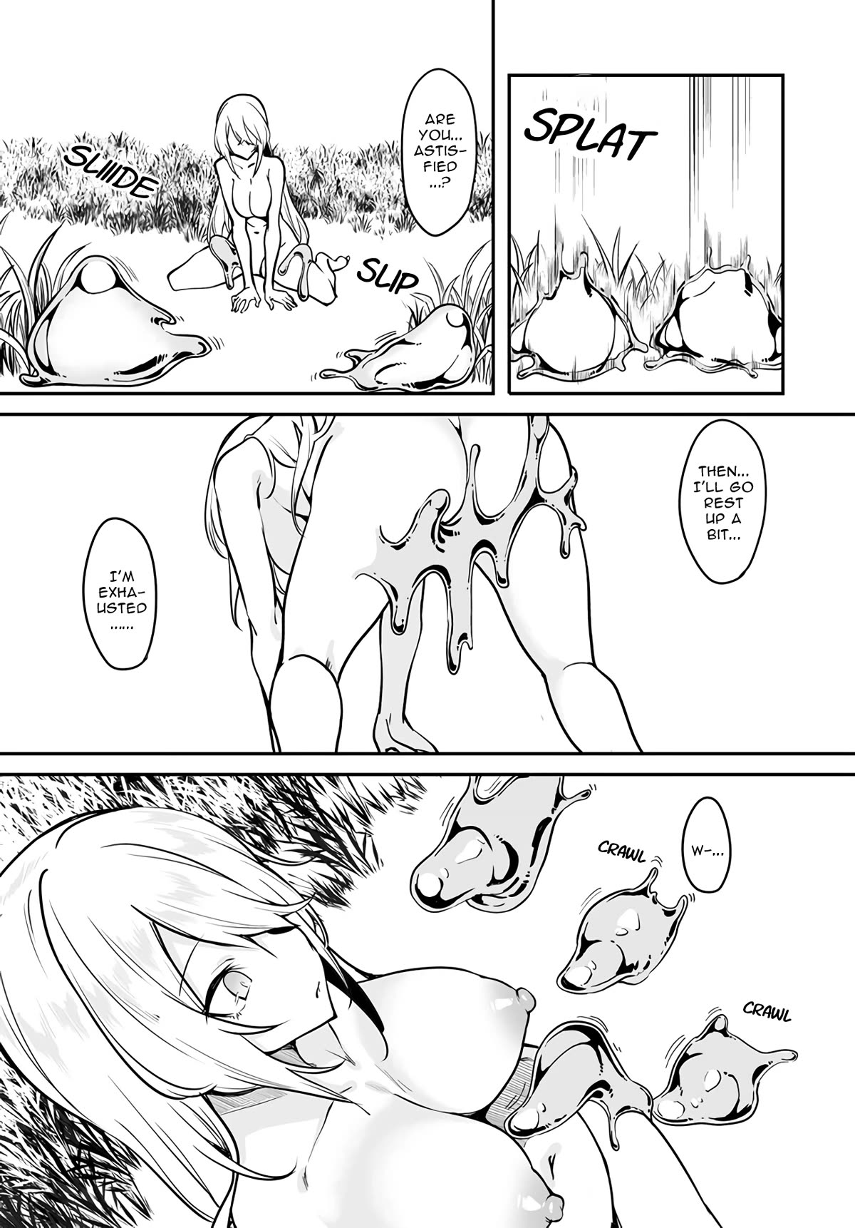 The Depravity Records of an Immortal Girl. Chapter 3.2 page 12 - Chapter 3.2: Slime and Karon Lakeside (II)