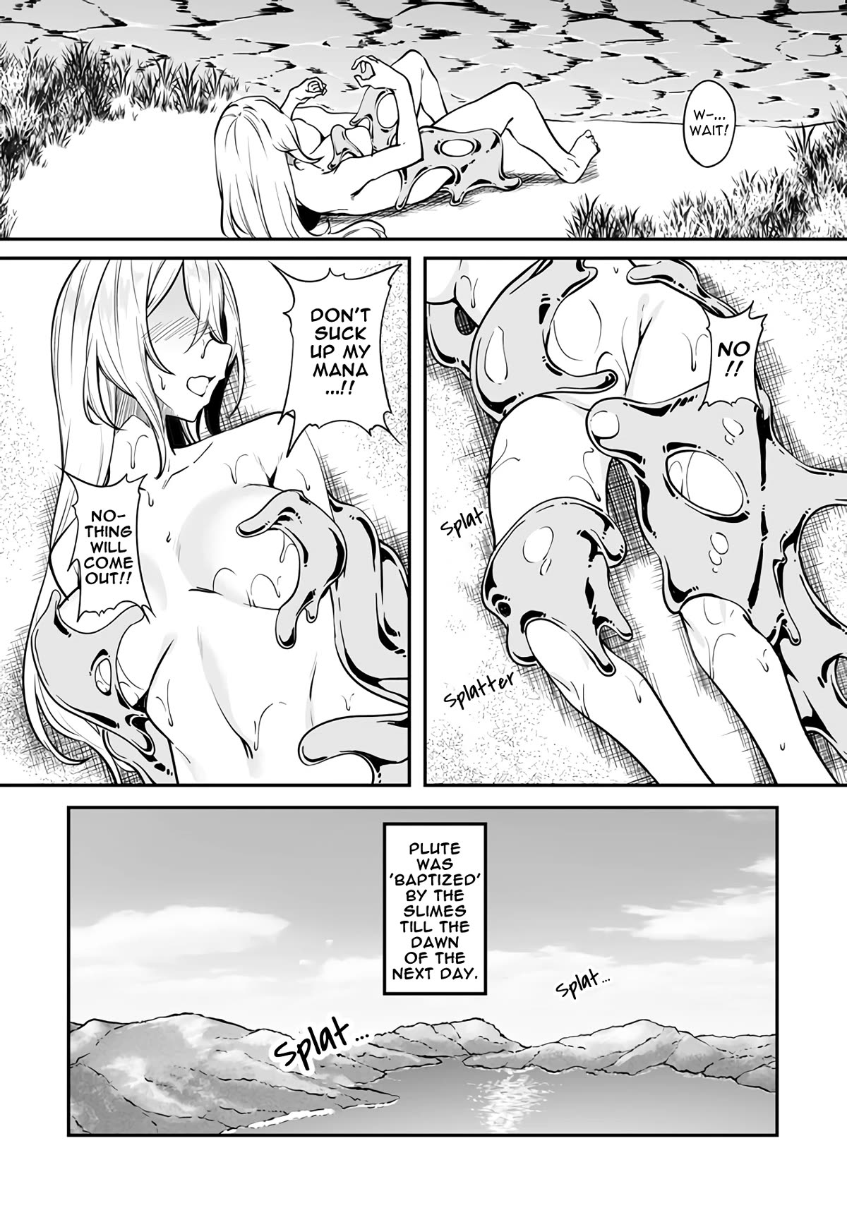 The Depravity Records of an Immortal Girl. Chapter 3.2 page 14 - Chapter 3.2: Slime and Karon Lakeside (II)
