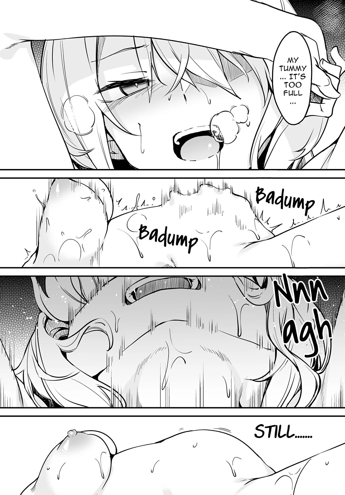 The Depravity Records of an Immortal Girl. Chapter 3.2 page 2 - Chapter 3.2: Slime and Karon Lakeside (II)