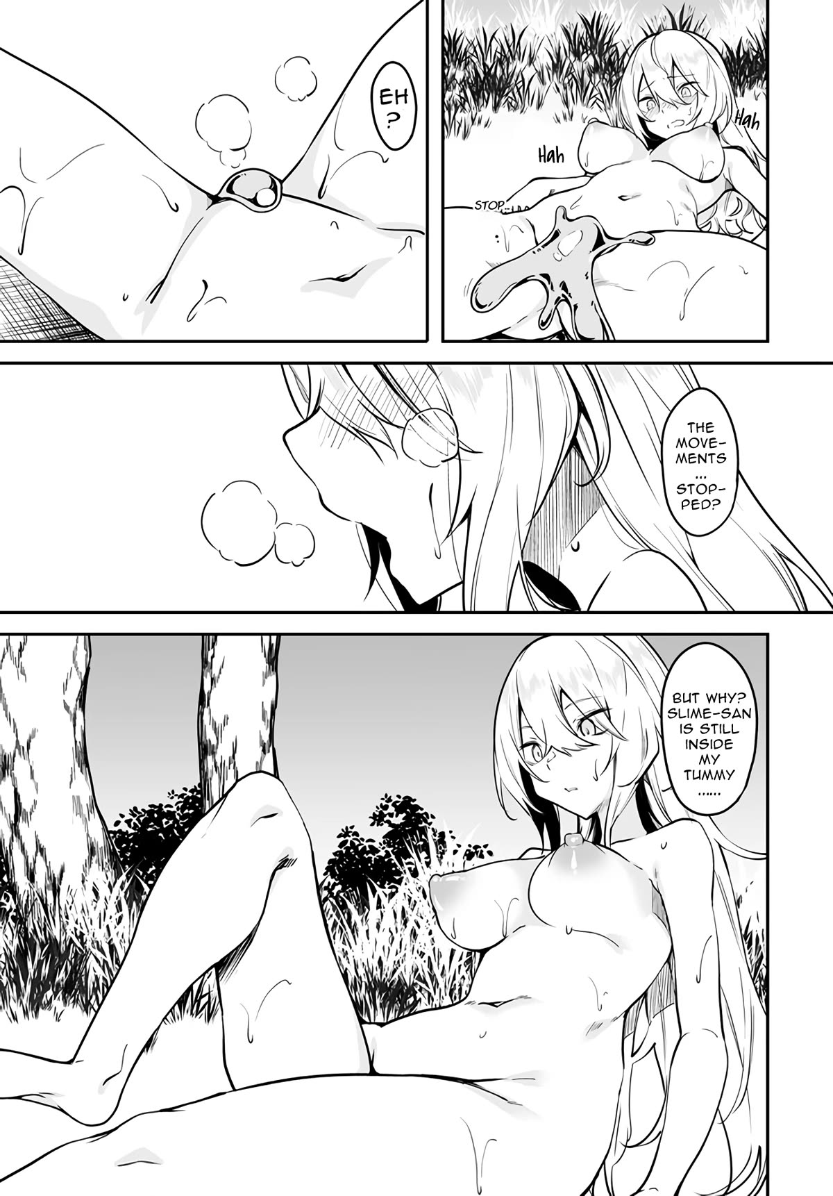 The Depravity Records of an Immortal Girl. Chapter 3.2 page 3 - Chapter 3.2: Slime and Karon Lakeside (II)