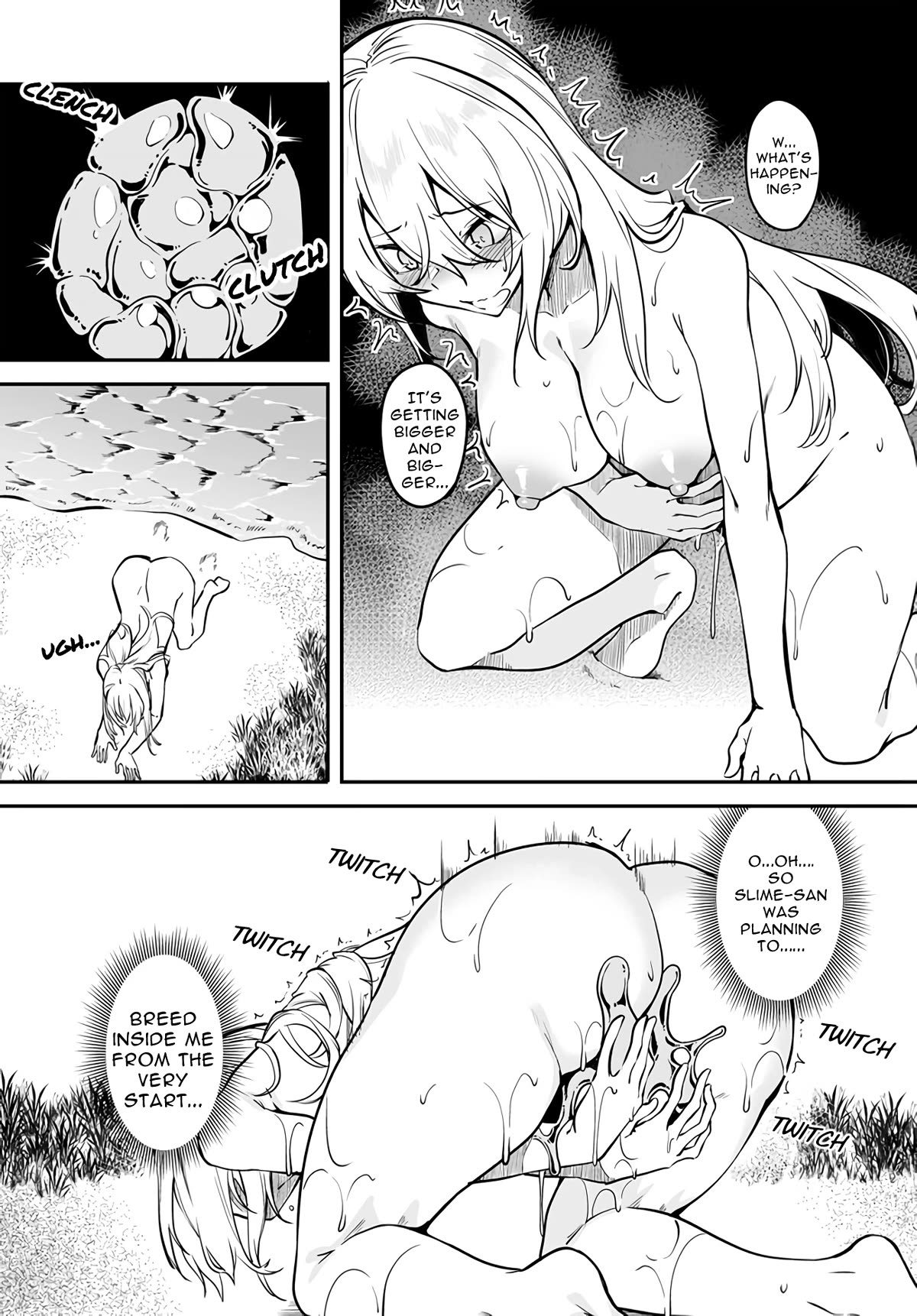 The Depravity Records of an Immortal Girl. Chapter 3.2 page 5 - Chapter 3.2: Slime and Karon Lakeside (II)