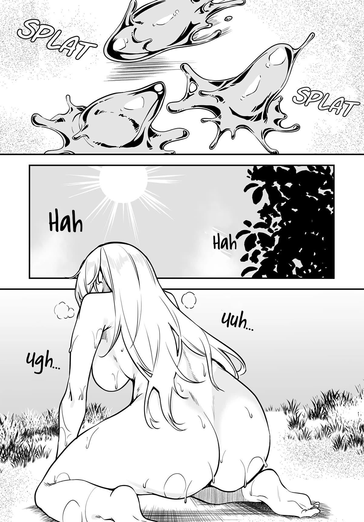 The Depravity Records of an Immortal Girl. Chapter 3.2 page 8 - Chapter 3.2: Slime and Karon Lakeside (II)