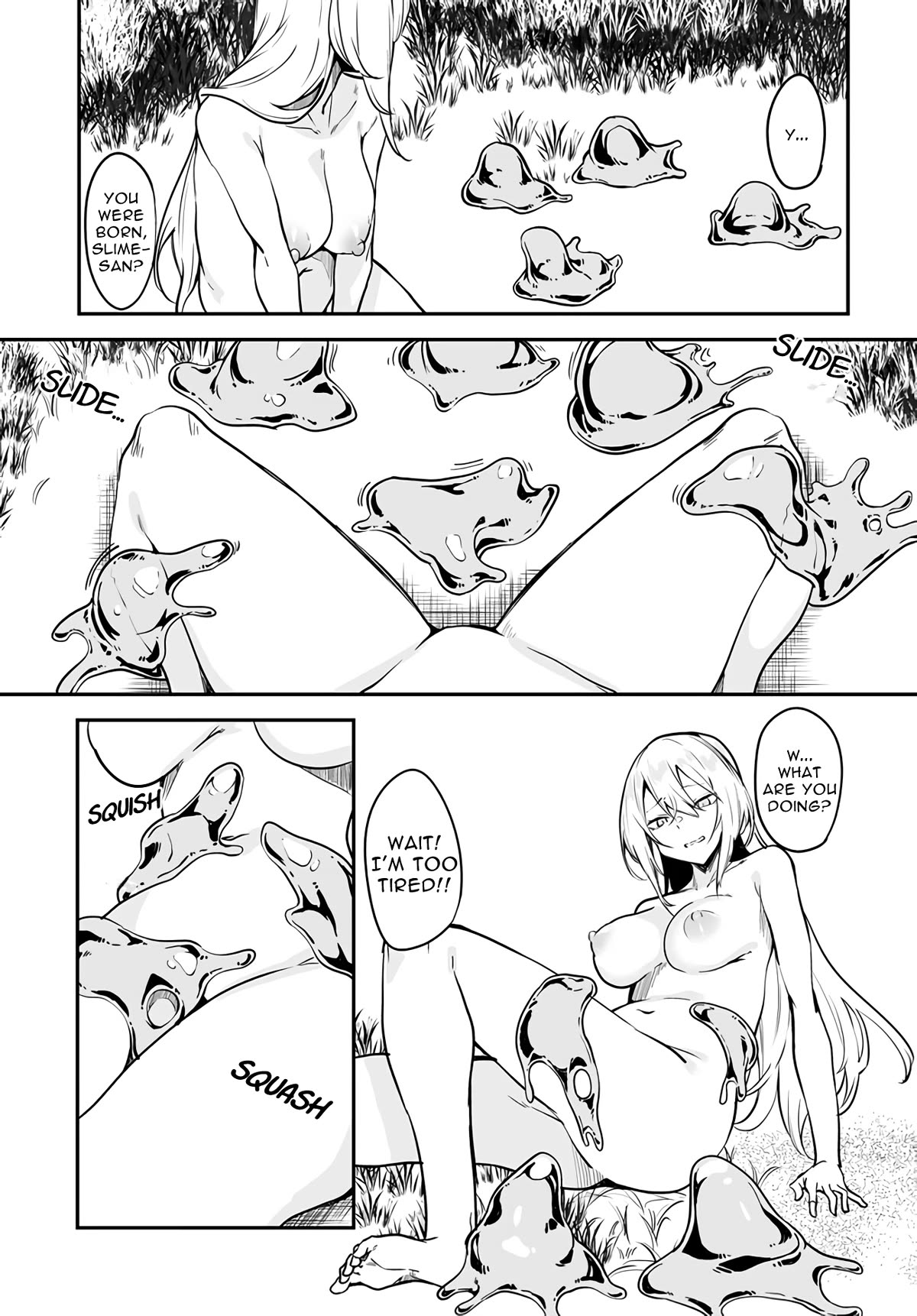 The Depravity Records of an Immortal Girl. Chapter 3.2 page 9 - Chapter 3.2: Slime and Karon Lakeside (II)