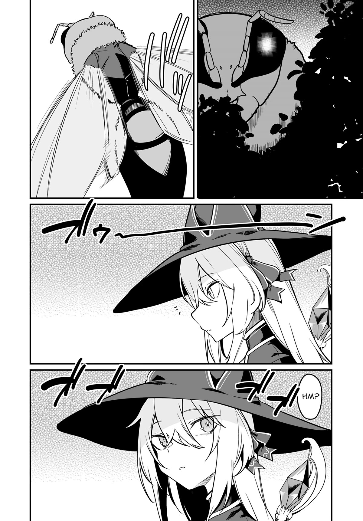 The Depravity Records of an Immortal Girl. Chapter 4.1 page 10 - Chapter 4.1: Hornet and Nyx forest (I)