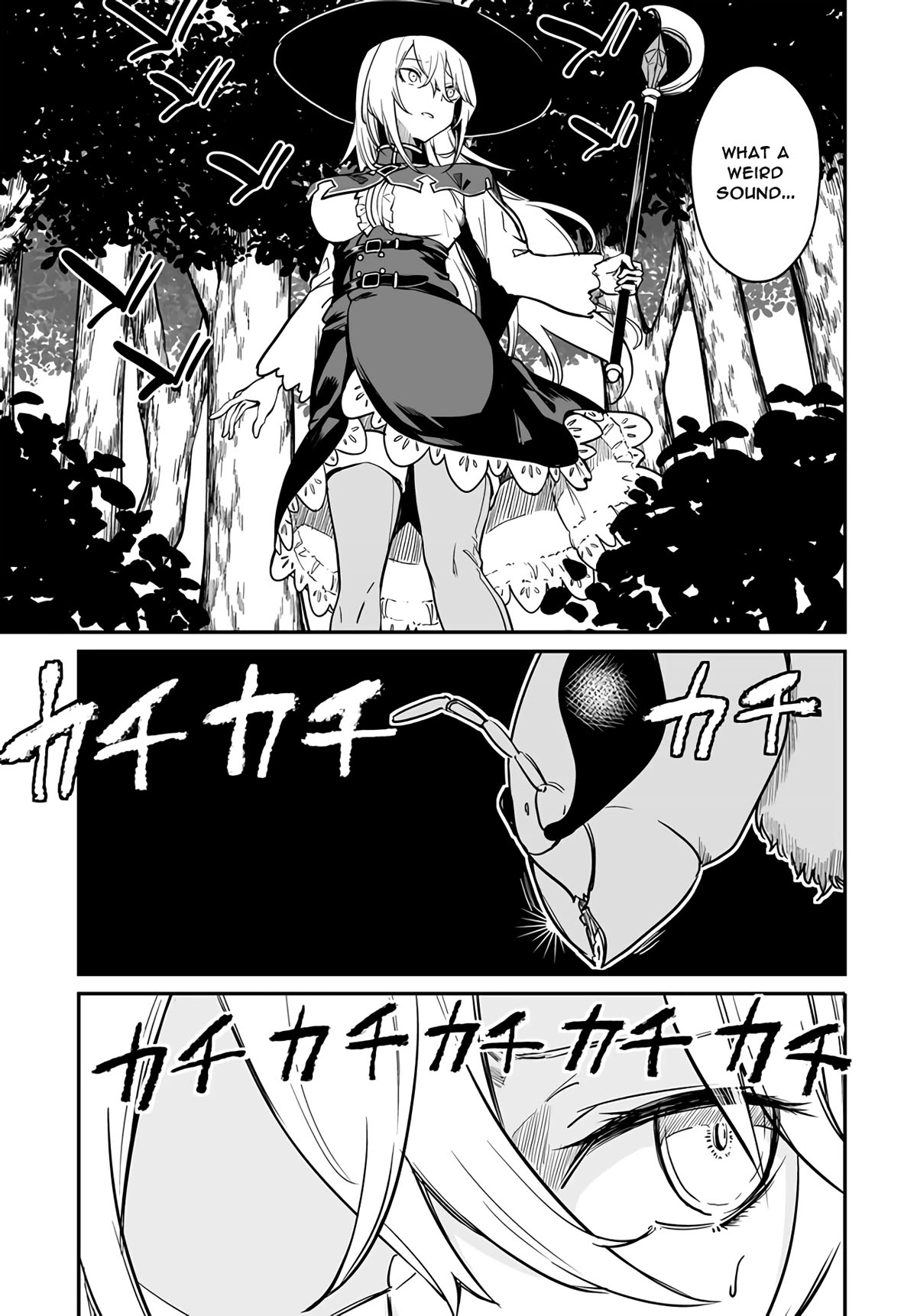 The Depravity Records of an Immortal Girl. Chapter 4.1 page 11 - Chapter 4.1: Hornet and Nyx forest (I)