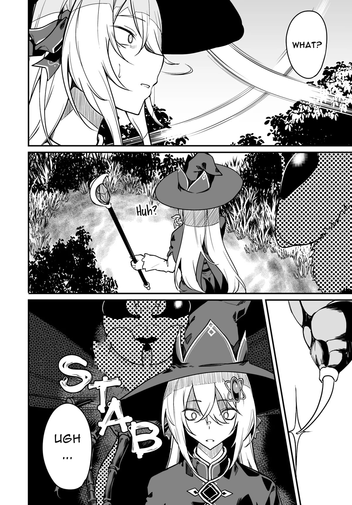 The Depravity Records of an Immortal Girl. Chapter 4.1 page 12 - Chapter 4.1: Hornet and Nyx forest (I)