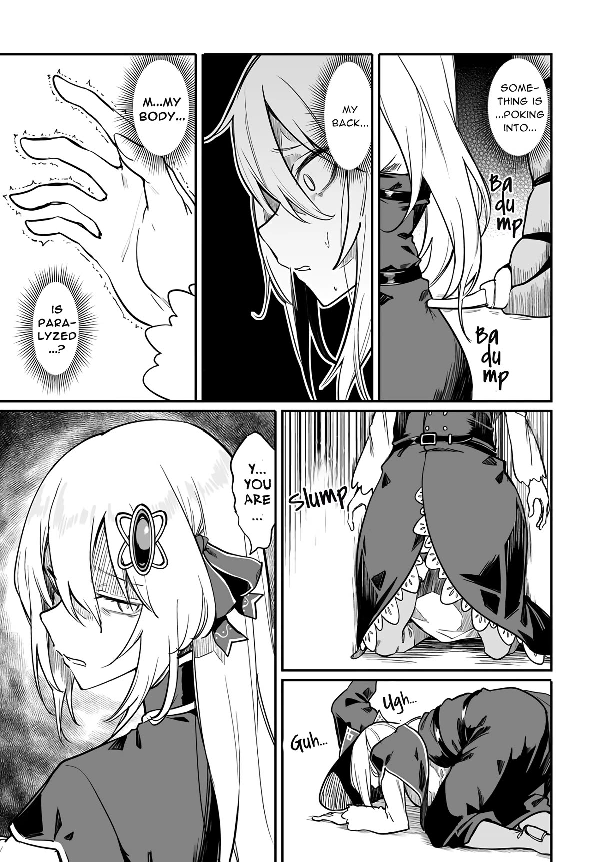 The Depravity Records of an Immortal Girl. Chapter 4.1 page 13 - Chapter 4.1: Hornet and Nyx forest (I)