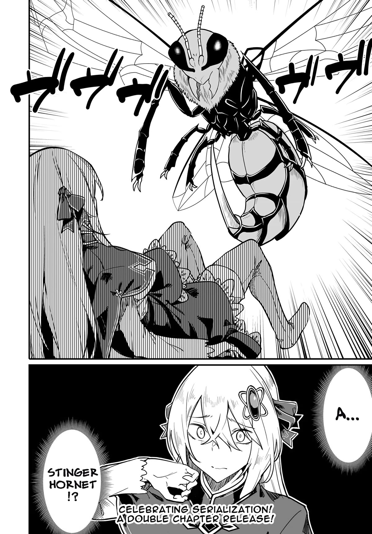 The Depravity Records of an Immortal Girl. Chapter 4.1 page 14 - Chapter 4.1: Hornet and Nyx forest (I)