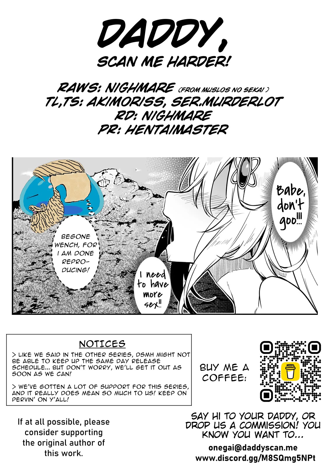 The Depravity Records of an Immortal Girl. Chapter 4.1 page 15 - Chapter 4.1: Hornet and Nyx forest (I)