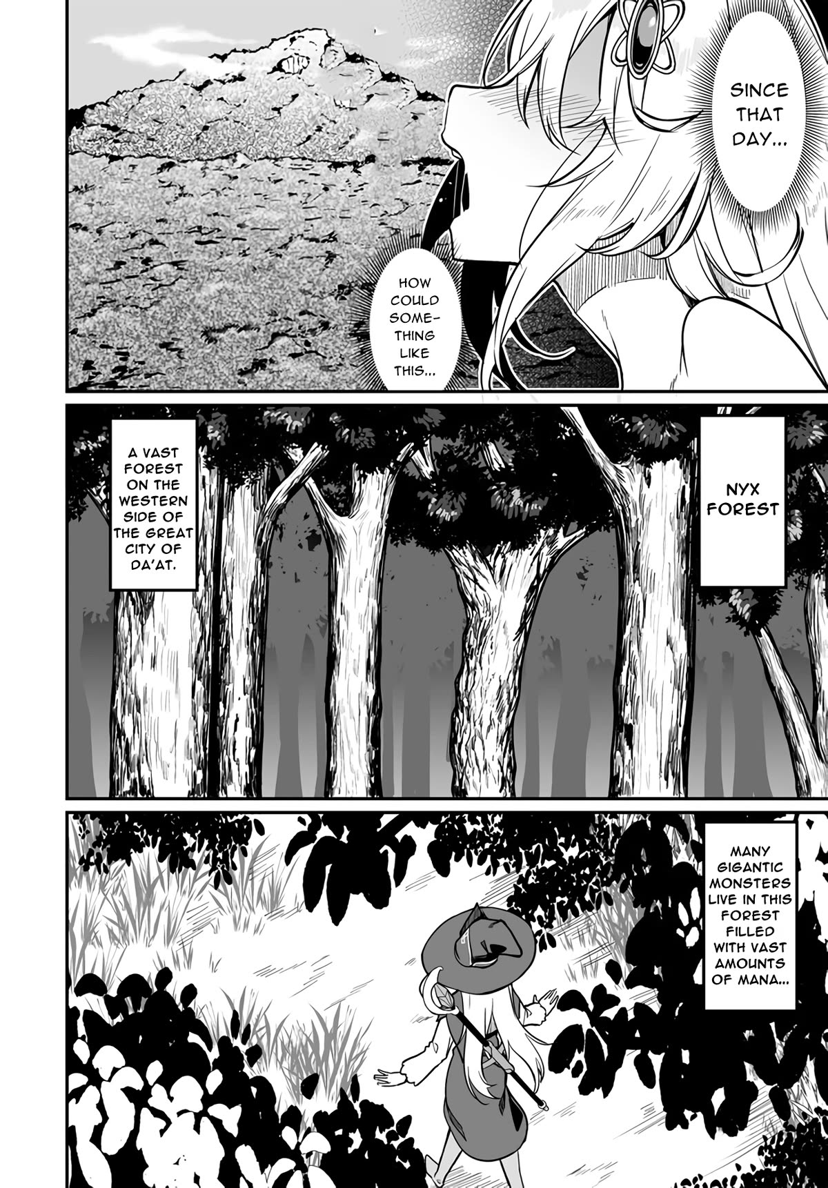 The Depravity Records of an Immortal Girl. Chapter 4.1 page 2 - Chapter 4.1: Hornet and Nyx forest (I)