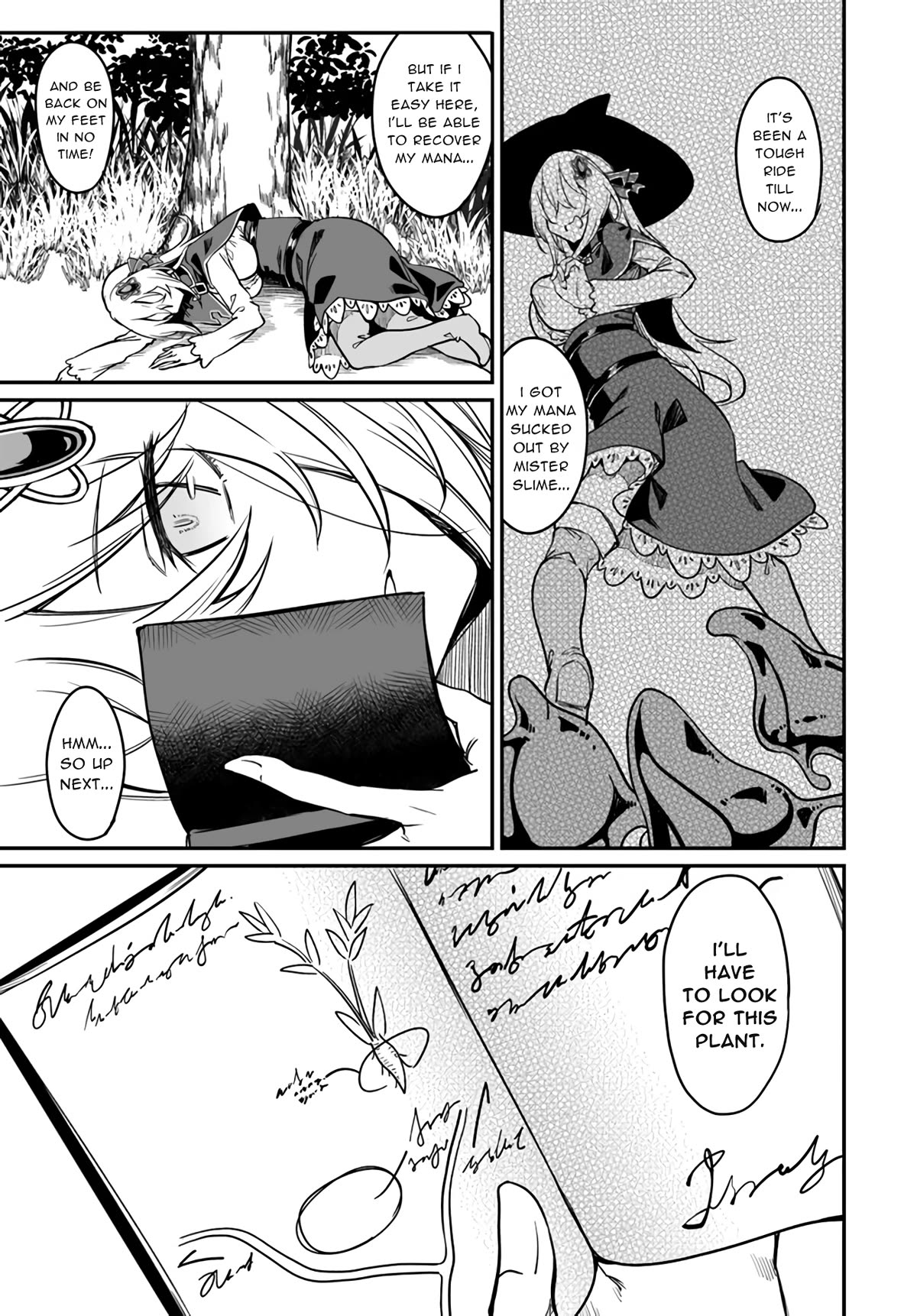 The Depravity Records of an Immortal Girl. Chapter 4.1 page 5 - Chapter 4.1: Hornet and Nyx forest (I)