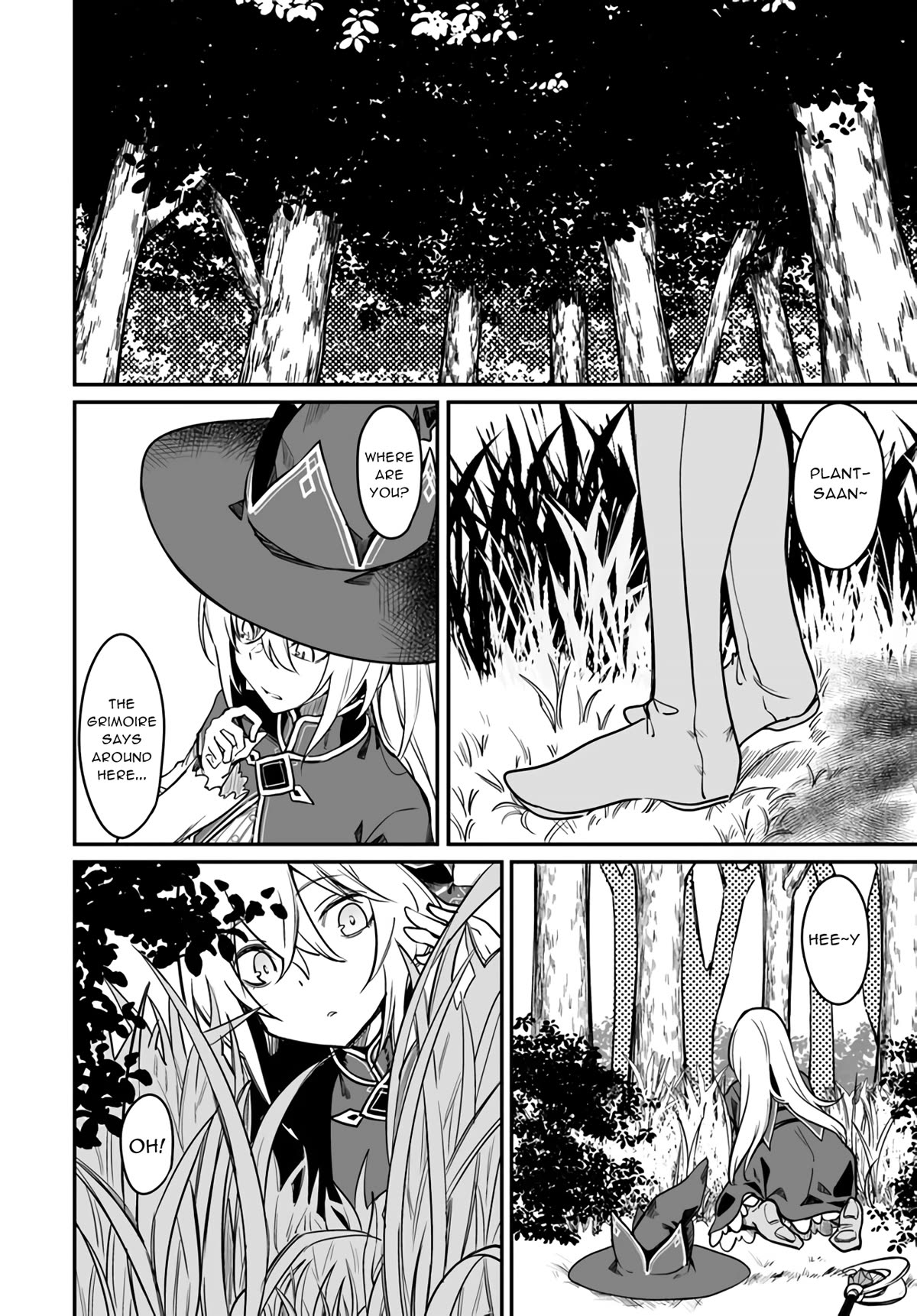 The Depravity Records of an Immortal Girl. Chapter 4.1 page 6 - Chapter 4.1: Hornet and Nyx forest (I)