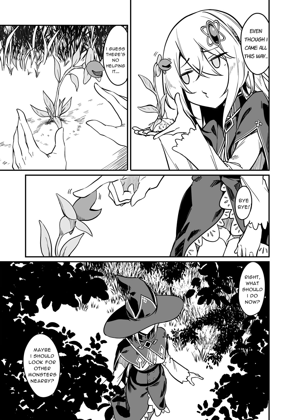 The Depravity Records of an Immortal Girl. Chapter 4.1 page 9 - Chapter 4.1: Hornet and Nyx forest (I)