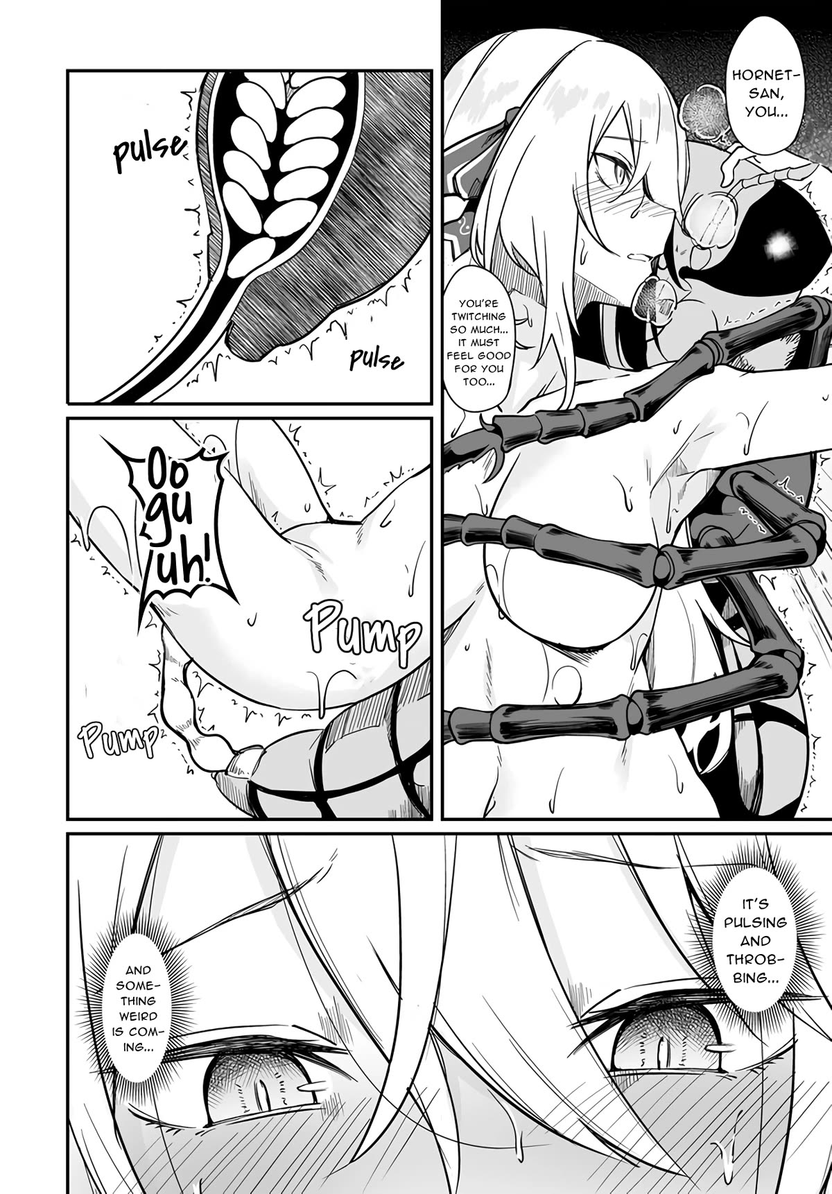 The Depravity Records of an Immortal Girl. Chapter 4.2 page 10 - Chapter 4.2: Hornet and Nyx forest (II)