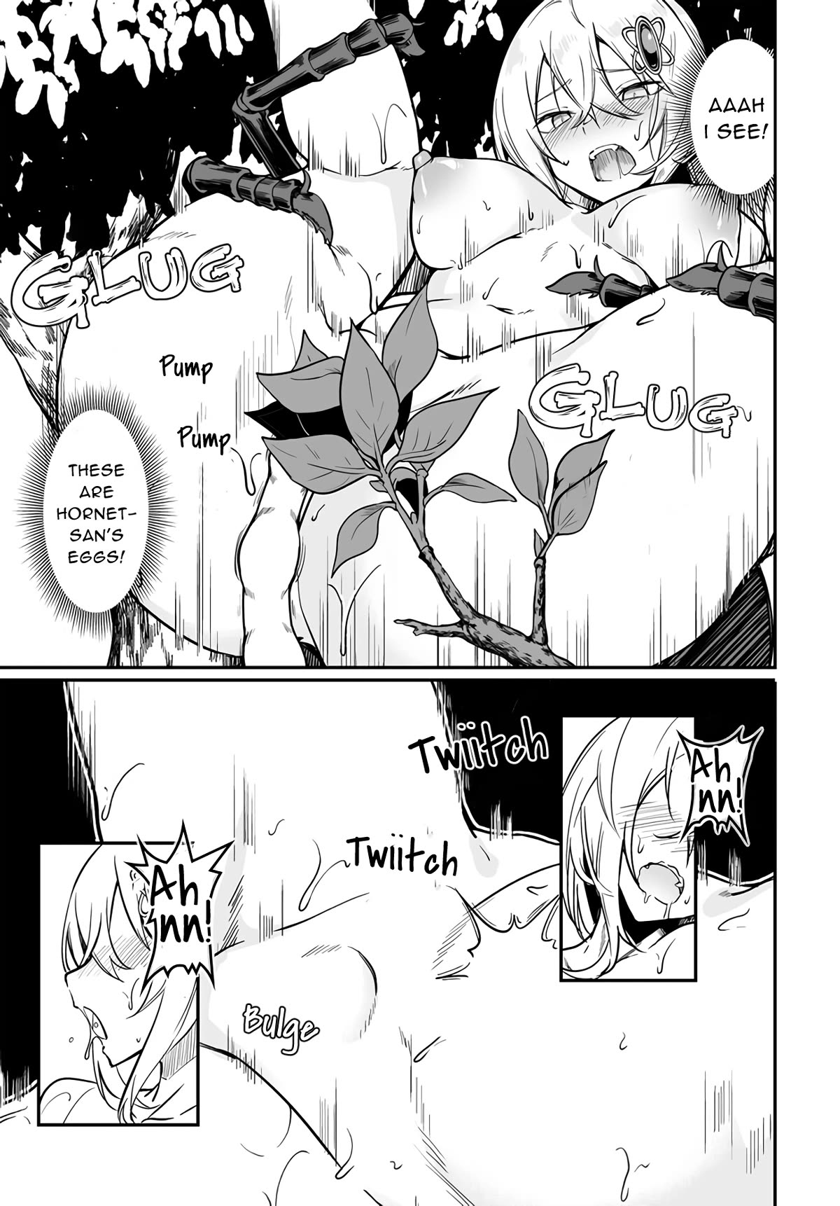 The Depravity Records of an Immortal Girl. Chapter 4.2 page 11 - Chapter 4.2: Hornet and Nyx forest (II)