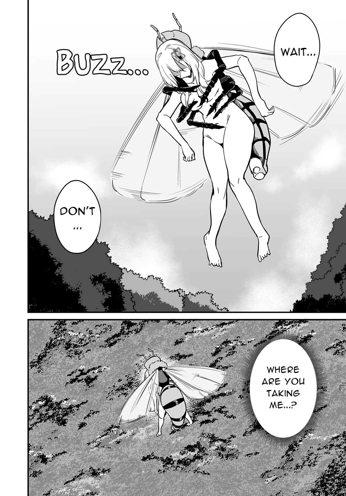 The Depravity Records of an Immortal Girl. Chapter 4.2 page 14 - Chapter 4.2: Hornet and Nyx forest (II)