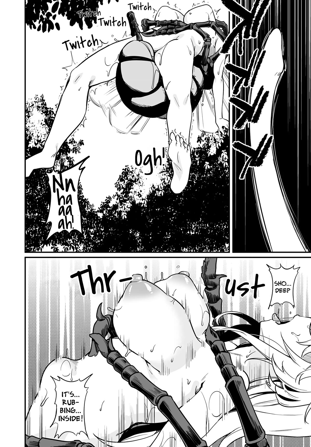 The Depravity Records of an Immortal Girl. Chapter 4.2 page 8 - Chapter 4.2: Hornet and Nyx forest (II)