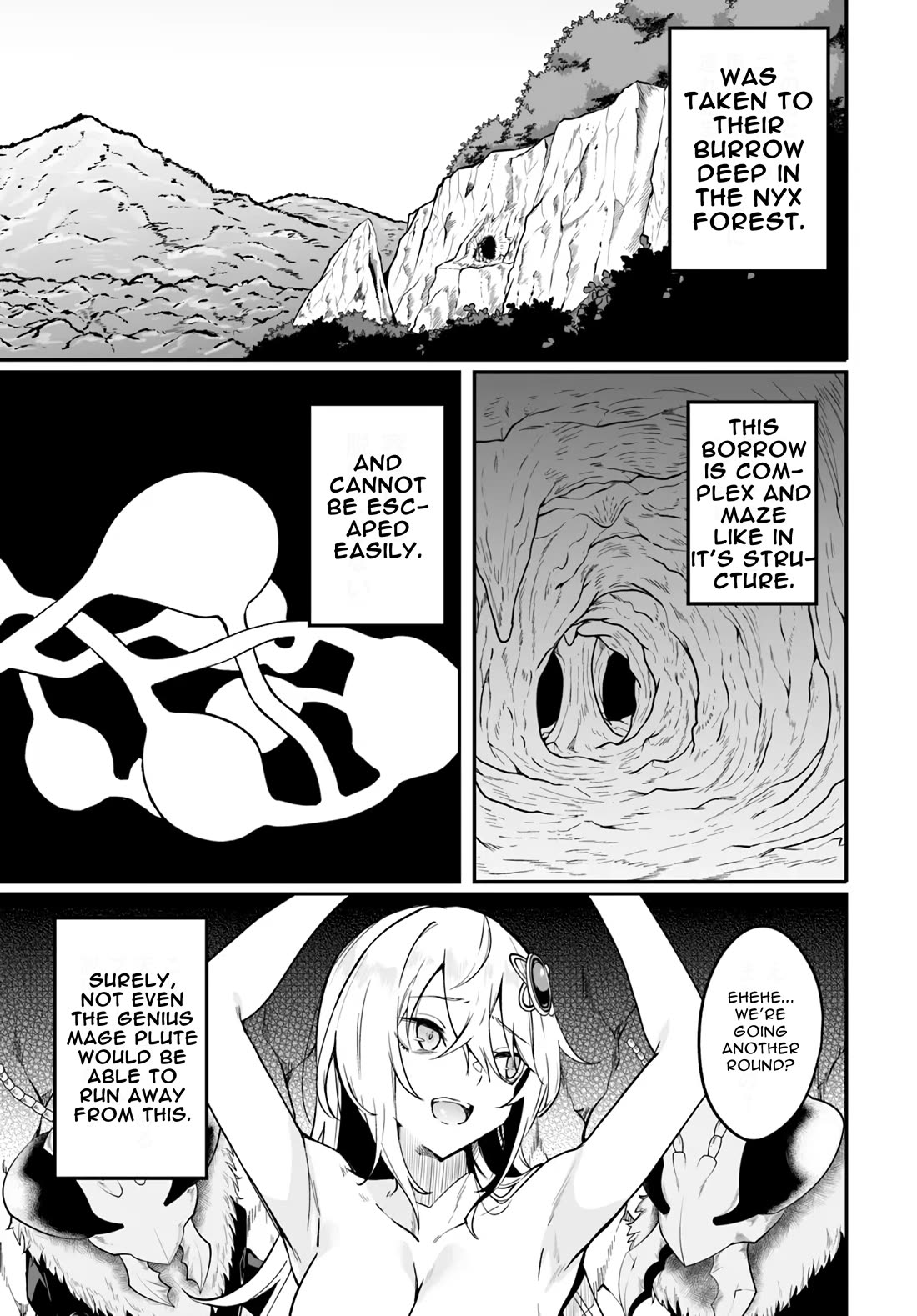The Depravity Records of an Immortal Girl. Chapter 5.1 page 3 - Chapter 5.1: Hornet and Nyx forest (III)