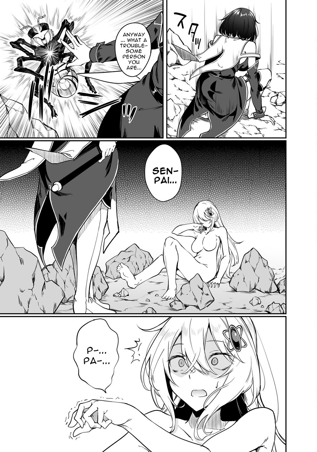 The Depravity Records of an Immortal Girl. Chapter 5.2 page 11 - Chapter 5.2