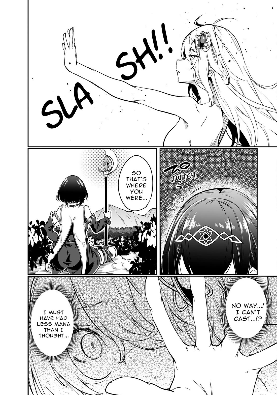 The Depravity Records of an Immortal Girl. Chapter 5.2 page 8 - Chapter 5.2
