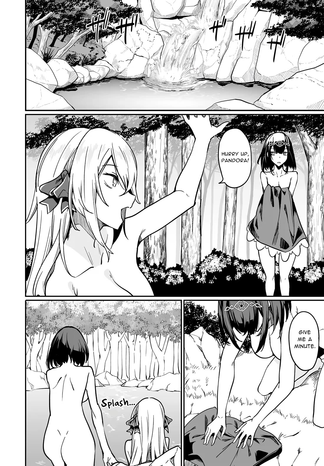 The Depravity Records of an Immortal Girl. Chapter 6.1 page 10 - Chapter 6.1: Toads and Nyx forest - spring
