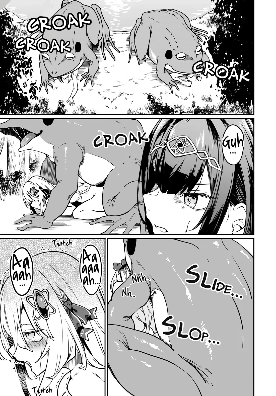 The Depravity Records of an Immortal Girl. Chapter 6.1 page 15 - Chapter 6.1: Toads and Nyx forest - spring