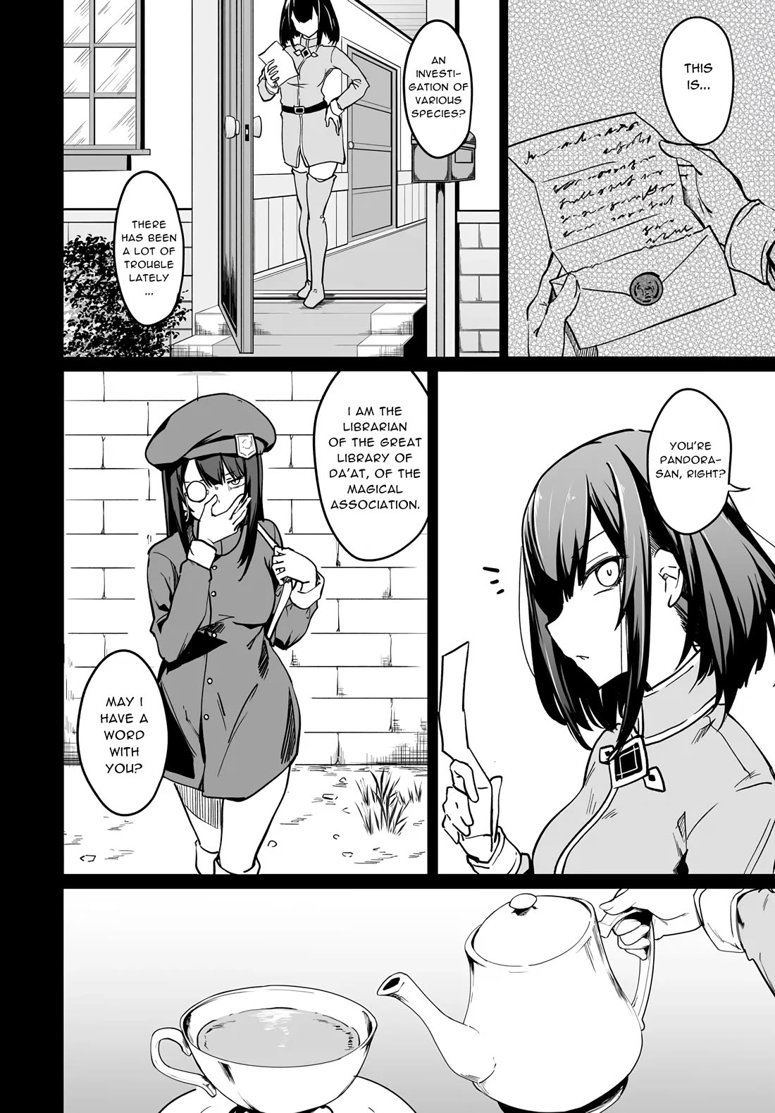 The Depravity Records of an Immortal Girl. Chapter 6.1 page 2 - Chapter 6.1: Toads and Nyx forest - spring