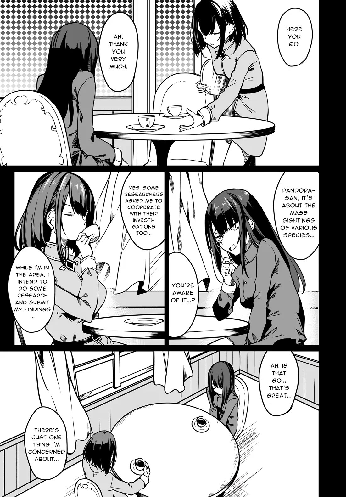 The Depravity Records of an Immortal Girl. Chapter 6.1 page 3 - Chapter 6.1: Toads and Nyx forest - spring